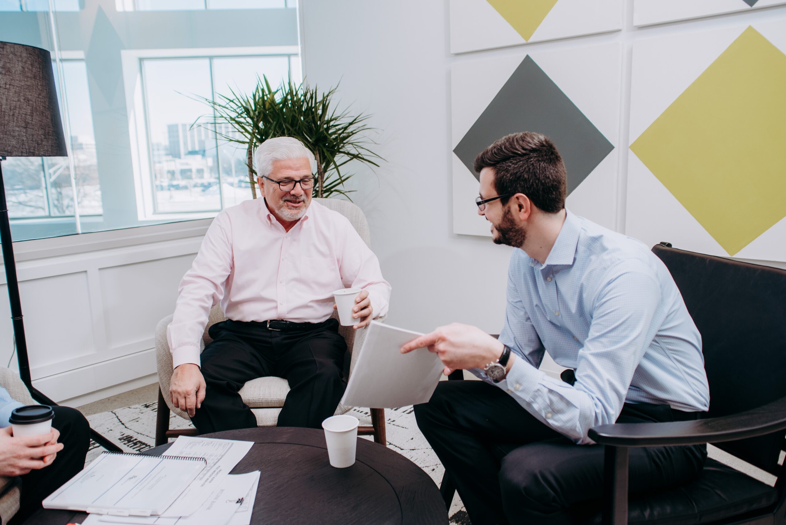 Bank Advisors appraisal review team