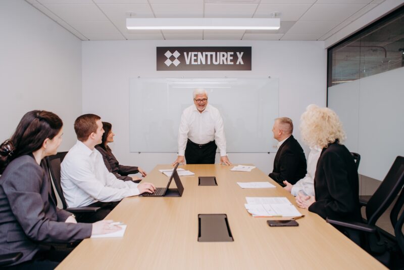 Bank Advisors team in a strategic planning session